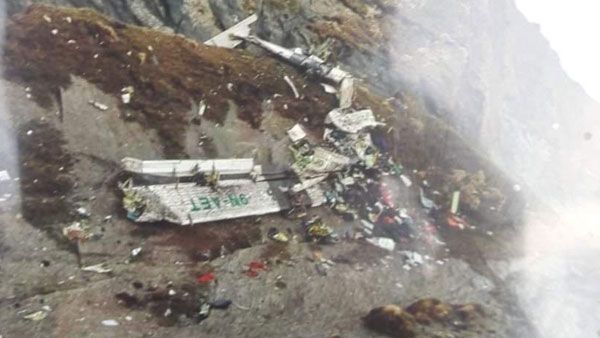 Fact Check: Is this viral image from the Nepal plane wreckage