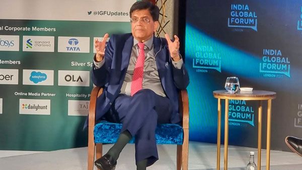 UK India on Track for Free Trade Agreement by Diwali: Piyush Goyal