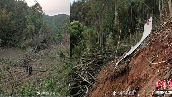 China Eastern plane crash 'was caused intentionally by someone in the cockpit', says report