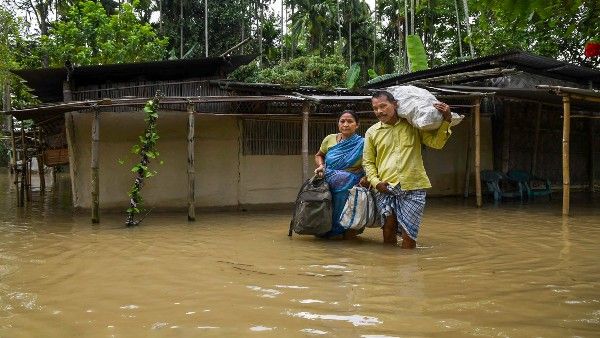 Assam flood situation grim, schools to observe early summer vacation