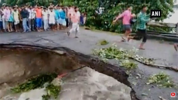 Fact Check: Was this shocking video of family getting washed away in floods shot in Assam