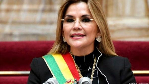 Bolivia: Former President Anez handed 10-year prison term