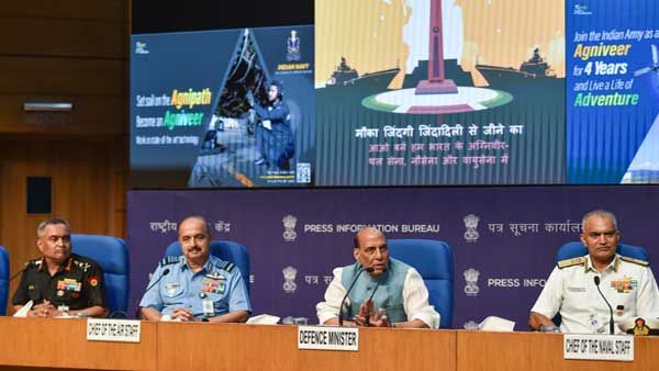 New CDS soon says Rajnath Singh