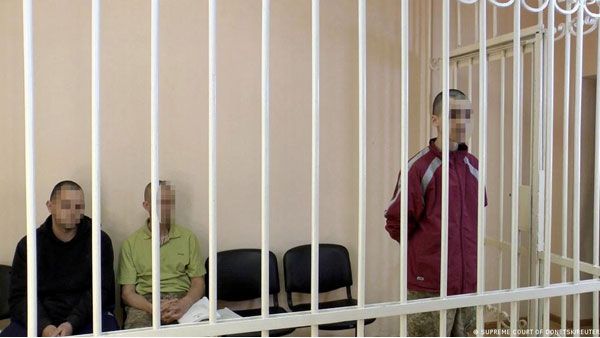 Moroccan fighter sentenced to death is 'victim of this war'