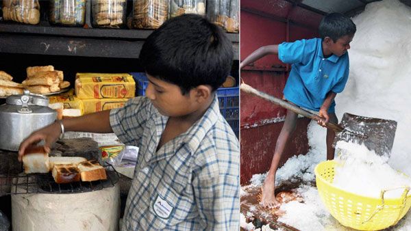 14 child labourers rescued from Delhi’s Naraina industrial area