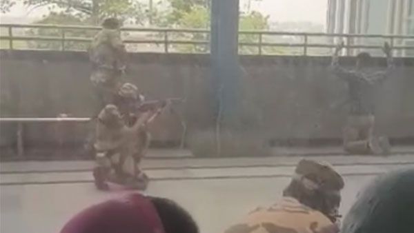 Fact Check: Was a terrorist nabbed at the Delhi metro station