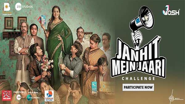 Josh joins hands with 'Janhit Mein Jaari'; comes up with new challenge #JanhitMeinJaari