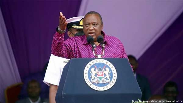 Kenyan president calls for peacekeeping force in DR Congo