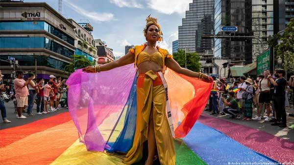 Thailand: Bangkok sees first LGBTQ Pride march in years