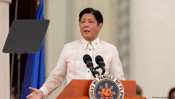 Philippines: Marcos Jr. sworn in as president