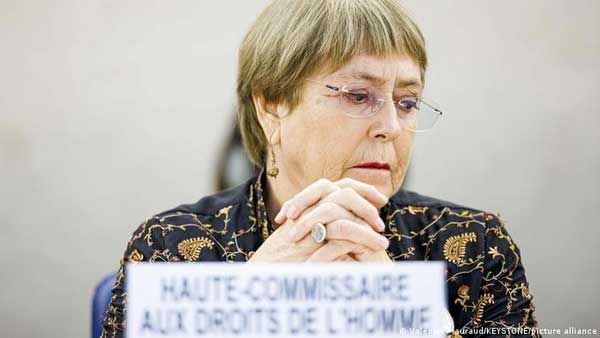 UN rights chief Bachelet says won't seek second term