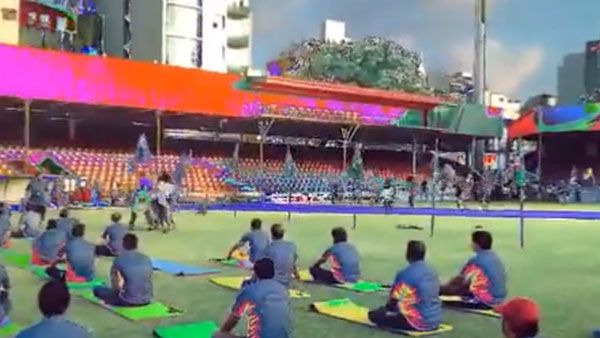 Mob storms India-backed yoga event in Maldives, President Ibrahim Mohamed Solih orders probe
