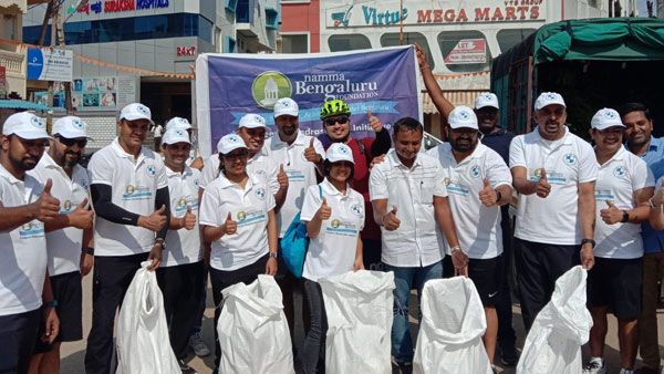 World Environment Day: NBF and HP organise Cleanthon at Lalbagh