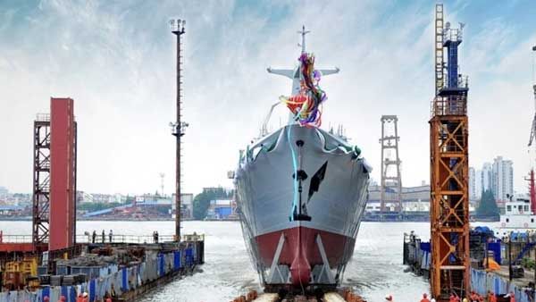 Pakistan gets another warship from China
