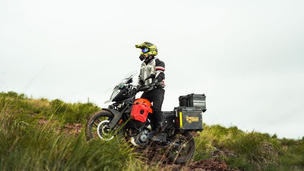 Sasi Tarun plans to go off-track to participate in the off-road Motocross rally racing