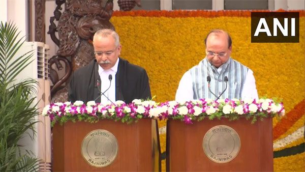 Justice Sharma sworn in as CJ of Delhi HC