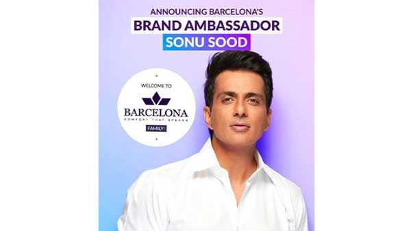 Notable Bollywood Actor Sonu Sood becomes the new style icon & brand ambassador of Barcelona