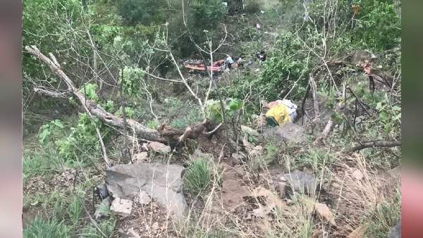 25 killed as bus carrying pilgrims falls into a gorge in Uttarkashi