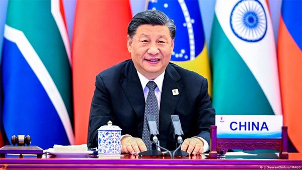 China's Xi in Hong Kong ahead of handover anniversary