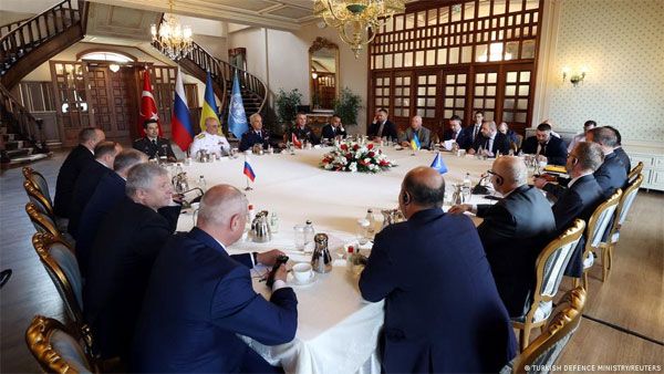 Ukraine, Russia near deal on grain exports, says UN