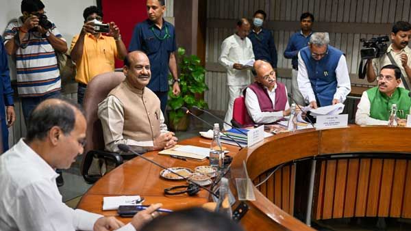 Monsoon Session: Government holds all-party meet, Opposition to raise inflation, Agnipath issues