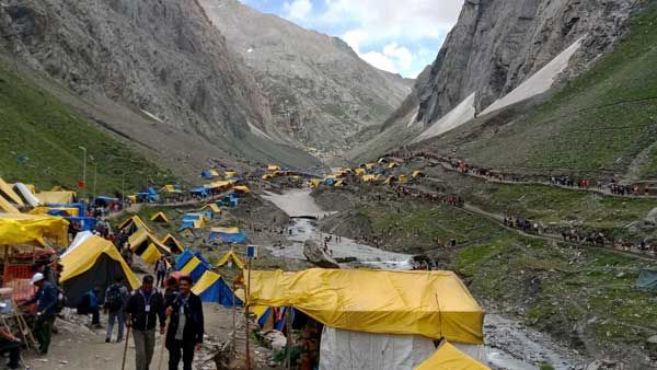 Amarnath cloudburst: Yatra temporarily suspended; Death toll rises to 16