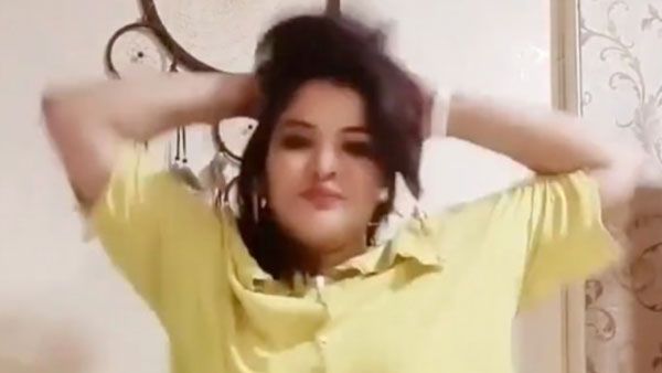 Fact Check: Did Arpita Mukherjee dance to the song “O Partha da Tomai Chai,” before her arrest