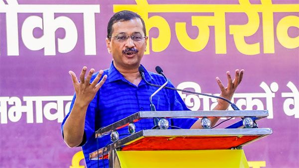 Introduce currency notes with images of Ganesh-Laxmi': Kejriwal appeals to Centre