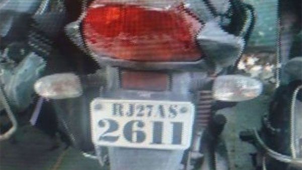 2611- The bike number of the terrorists who killed Hindu tailor in Udaipur