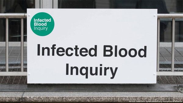 UK calls for victim compensation in blood scandal