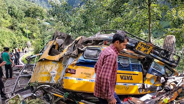 President Kovind condoles loss of lives in HP bus accident