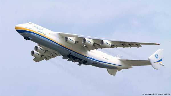 Cargo aircraft crashes in northern Greece