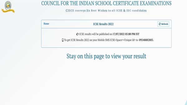 ICSE Class 10 Result 2022 announced: How to check