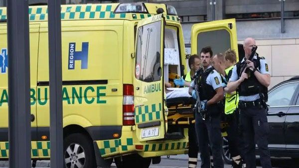 Three dead, several wounded in shooting at Denmark mall