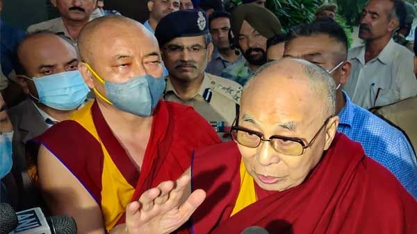 Dalai Lama in Bodh Gaya after two-year gap