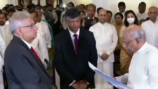 Dinesh Gunawardena is Sri Lanka's new Prime Minister