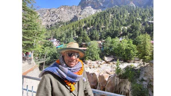 In a private screening with Adi Shankaracharya, Dr. M understands spiritual health in depth