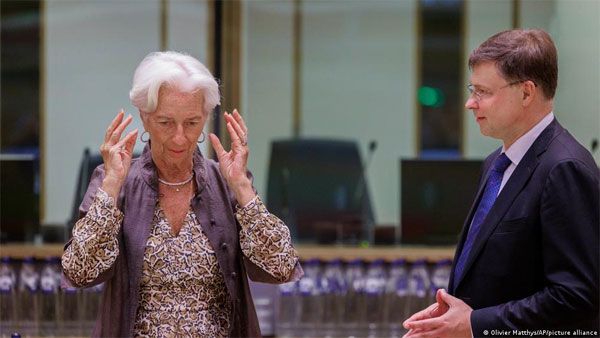 EU slashes economic forecast, vows to fight inflation