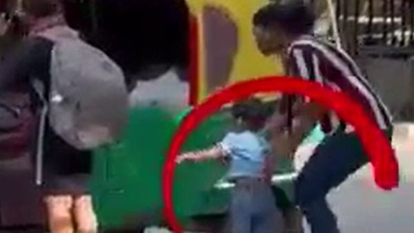 Fact Check: Is video of a child getting kidnapped real?