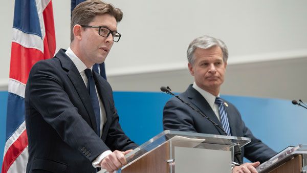 In unprecedented address, FBI, MI5 chiefs warn of immense Chinese threat