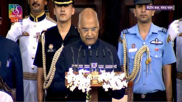 Rise above partisan politics, Kovind tells parties in his farewell speech