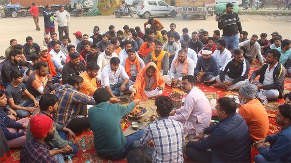 Outburst against Hindu rituals like 'bhumi puja' is against secularism