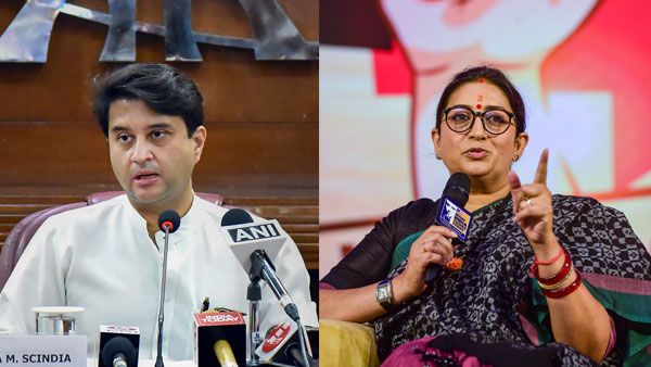 Smriti Irani gets additional charge of Minority Affairs, Jyotiraditya Scindia to head Steel ministry