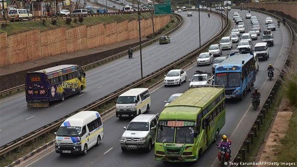 Dozens dead in Kenya bus crash