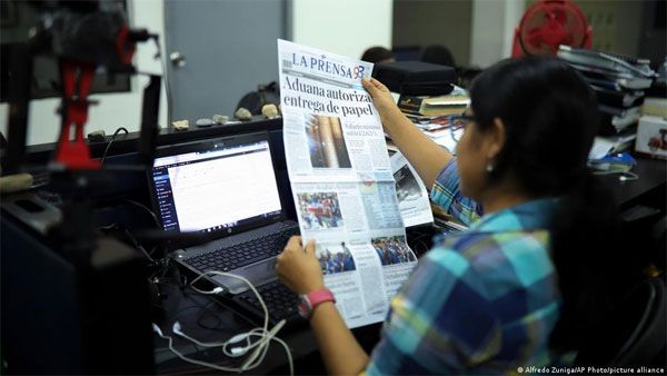 Staff of Nicaragua newspaper La Prensa newspaper flee abroad