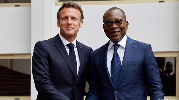 Macron emphasizes security during Benin visit