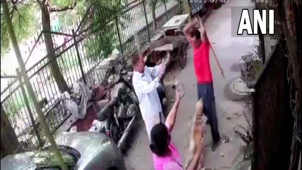 Delhi: Man attacks neighbours with iron rod over barking pet dog, 3 injured