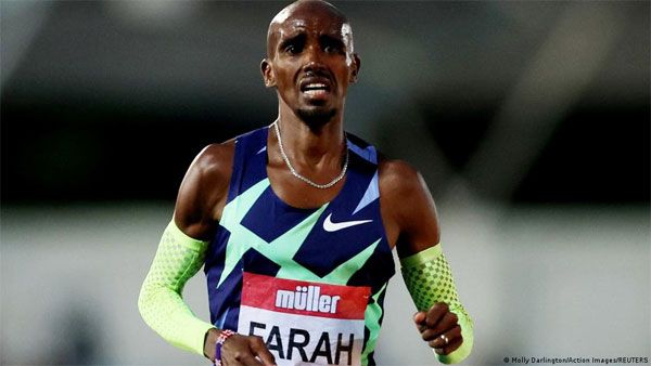 Mo Farah says he was trafficked to UK as a child