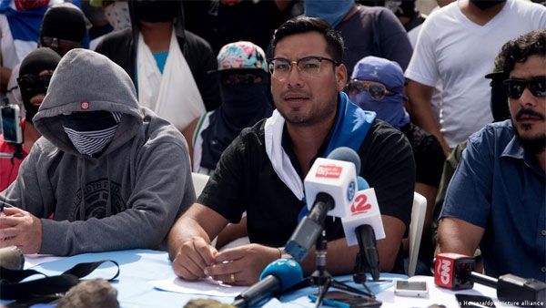 Nicaragua: Opposition leader Suazo jailed for 10 years