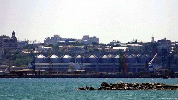 Russia says it hit military targets in Odesa strike